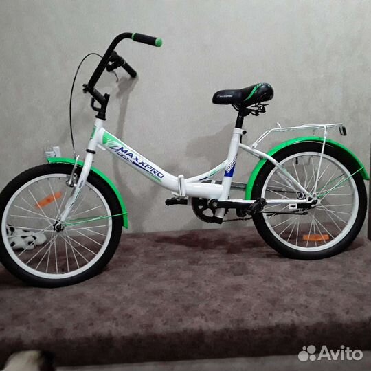 Велосипед горный складной