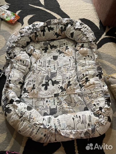 Кокон для новорожденных