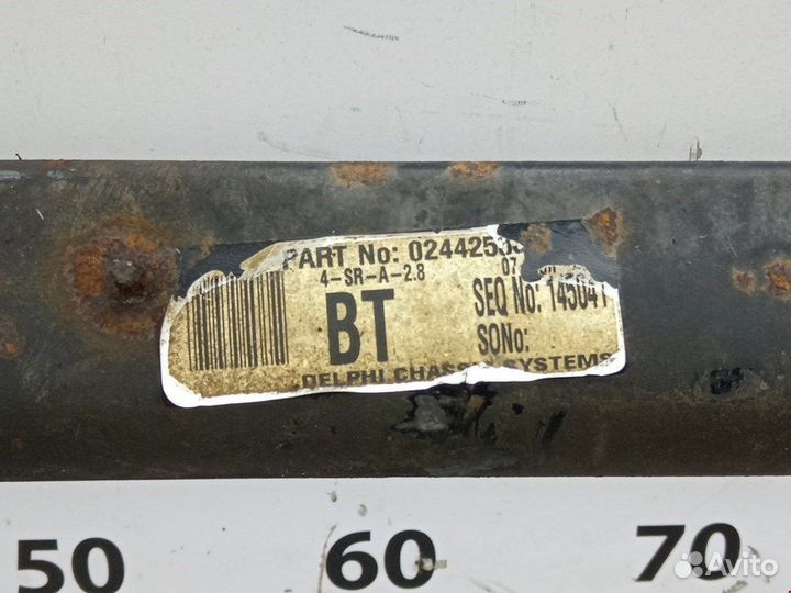 Балка задняя/подрамник Opel Astra G