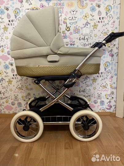 Коляска peg perego culla auto