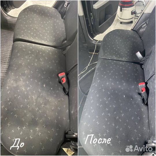 Химчистка авто с разбором