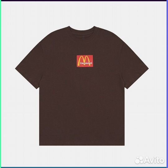 Футболка Cactus jack McDonalds (Арт. 140261)