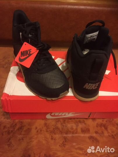 Ботинки Nike осень - весна