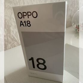 OPPO A18, 4/128 ГБ