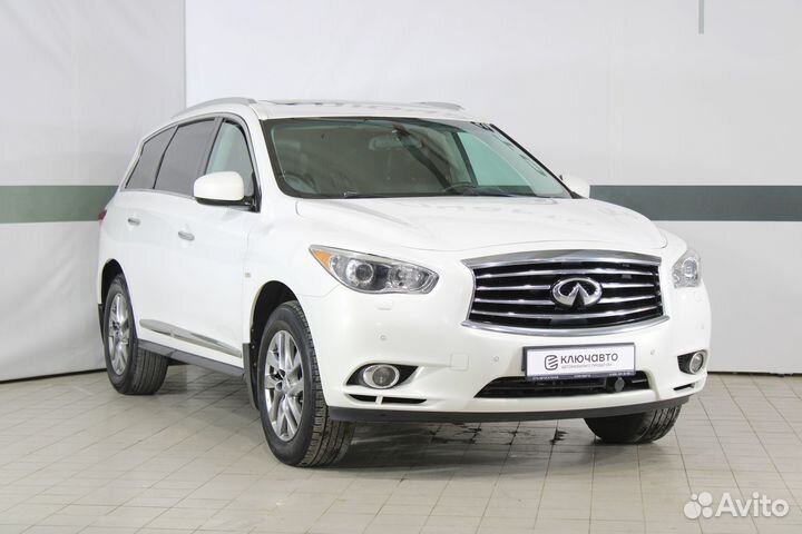 Infiniti JX 3.5 CVT, 2013, 215 766 км