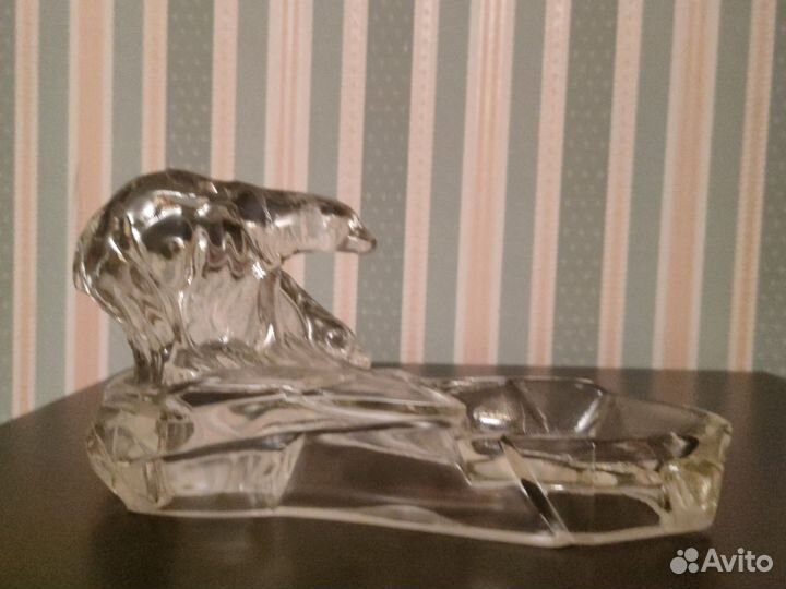 Пепельница коллекционная Чехословакия