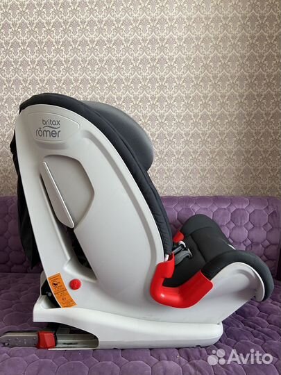Автокресло britax romer advansafix 3 9-36кг