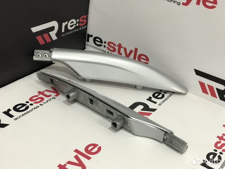 Рейлинги Nissan X-Trail 32 Серебро