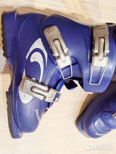 Ботинки горнолыжные Salomon