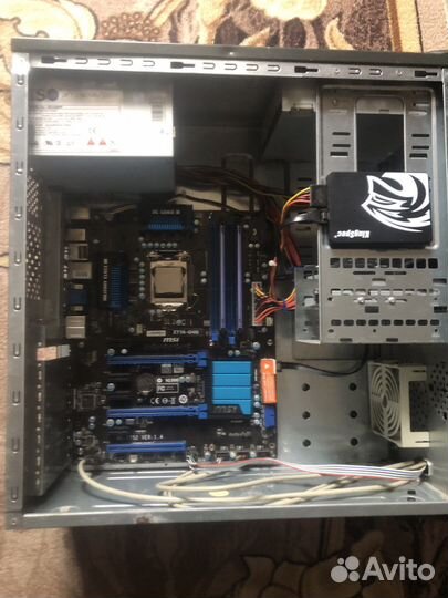 Системный блок i3 gts460