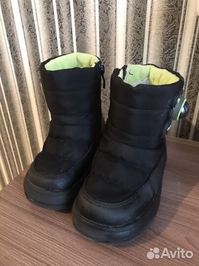 Ботинки зимние 23