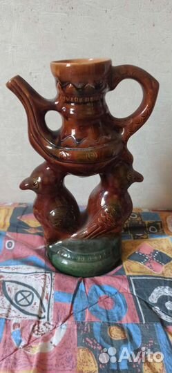 Сосуд на птицах, кувшин, квасник