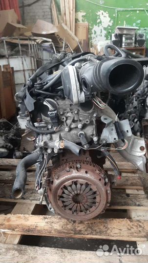Двигатель Рено Меган 2 1,6 K4M 782