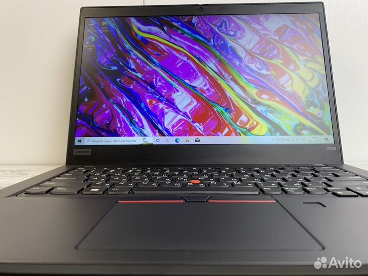 Новые ноутбуки Lenovo ThinkPad X390/x13 i5-gen10