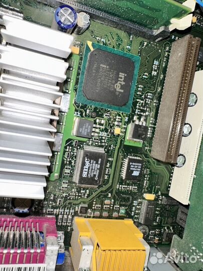 Системный блок Siemens Fujitsu scenic