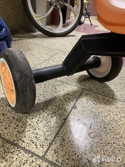 Детский трехколесный велосипед lamborghini