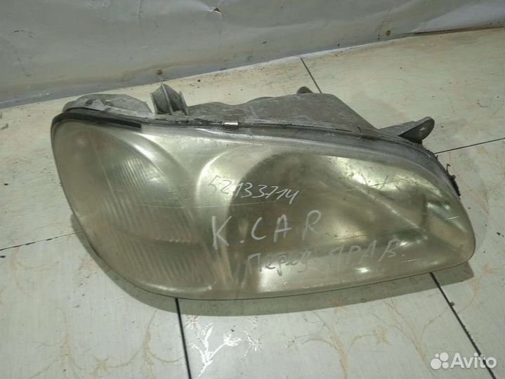 Фара правая kia carnival 1 nn