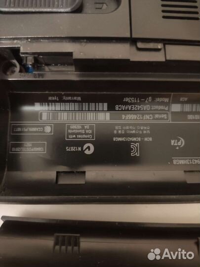 Ноутбук hp pavilion g7