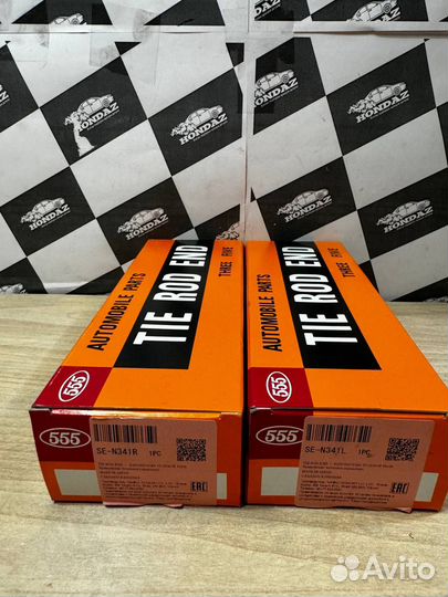 Рулевой наконечник правый левый Nissan Juke