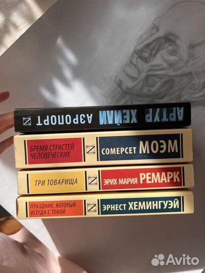 Книги эксклюзивная классика