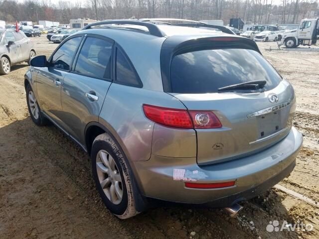 Разбор на запчасти Infiniti FX 2003-2008