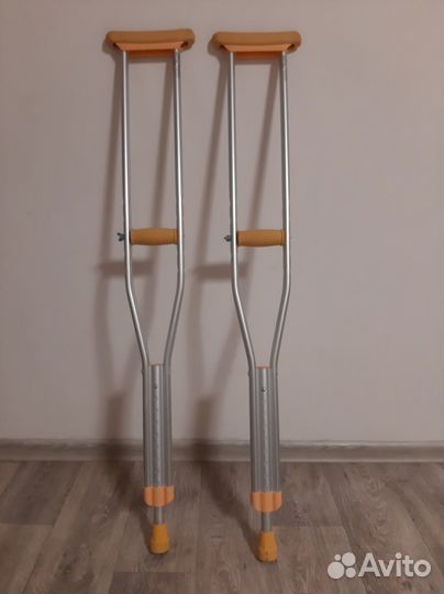 Костыли подмышечные