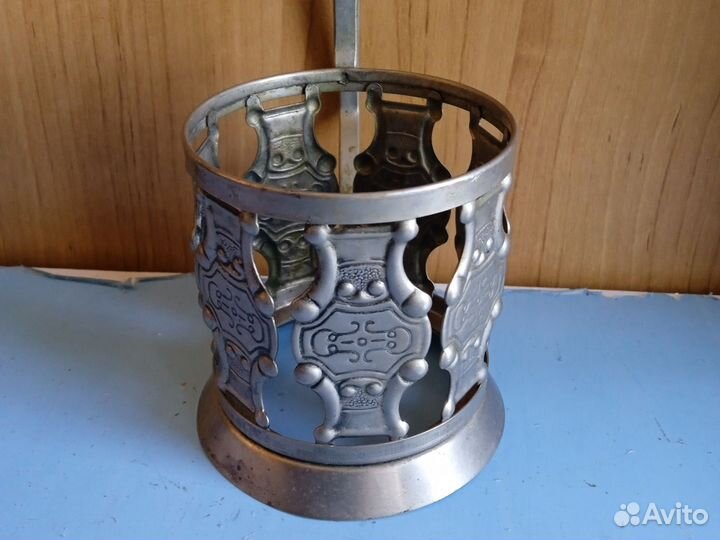 Подстаканник времени СССР