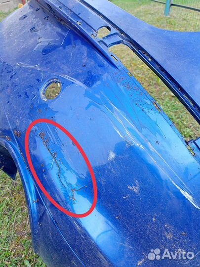 Бампер chery м11