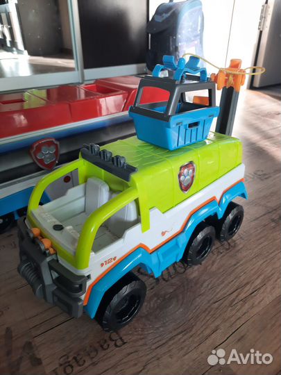 Автовоз Щенячий патруль Вездеход Джунгли