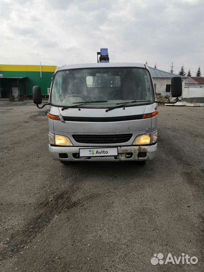 Toyota Dyna с КМУ, 2001