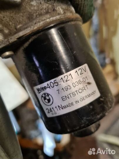 Трапеция стеклоочистителей дворников BMW E81 E87