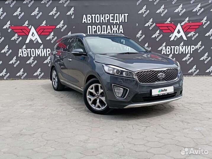 Kia Sorento Prime 2.2 AT, 2016, 100 000 км
