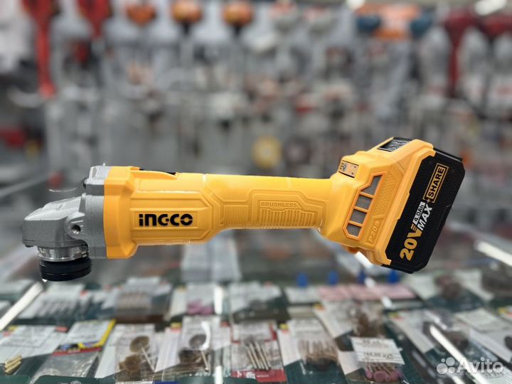 Набор аккумуляторных инструментов ingco Li-Ion, 3ш