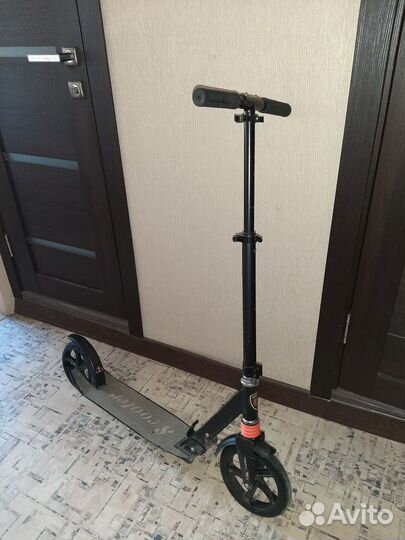 Самокат подростковый двухколесный бу