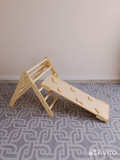 Треугольник Пиклер детский мини с горкой