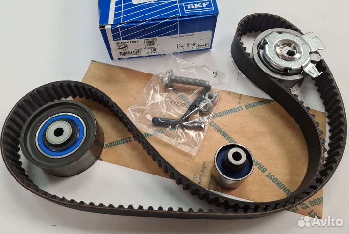 Комплект ремня грм audi A4/A6/VW passat 2.0D