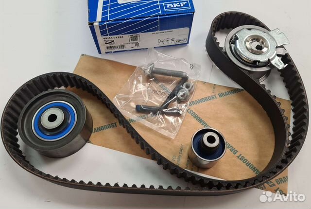 Комплект ремня грм audi A4/A6/VW passat 2.0D