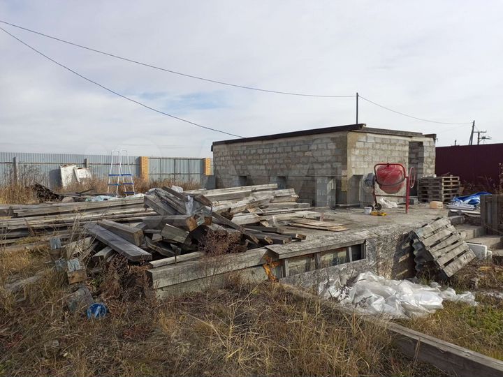 Дом 52,3 м² на участке 15 сот.