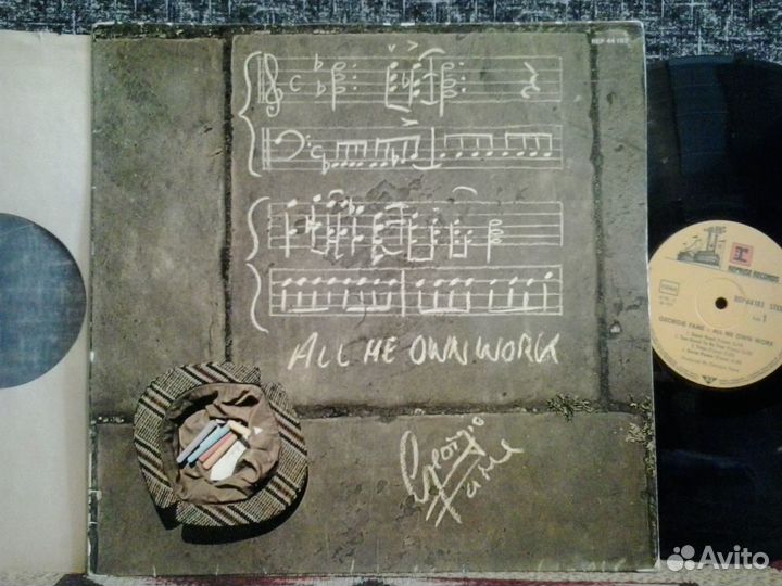 Виниловая пластинка Georgie Fame (1972)