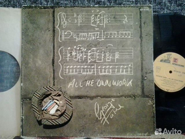 Виниловая пластинка Georgie Fame (1972)