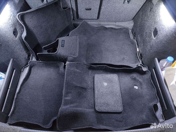 Коврики салона Skoda Octavia A7 ворсовые 3D