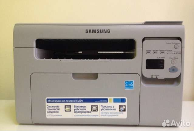 Лазерное мфу samsung SCX-3400/гарантия