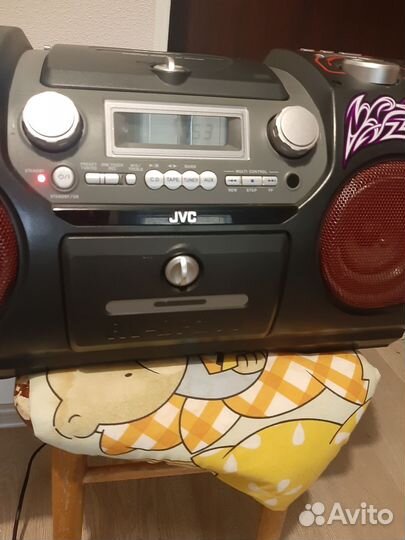 JVC RV-DP200 музыкальная система