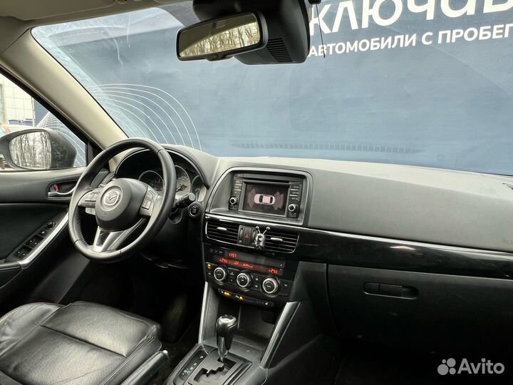 Mazda CX-5 2.5 AT, 2013, 221 633 км