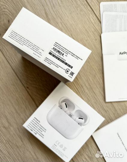 Коробки пустые AirPods Pro AirPods оригинал