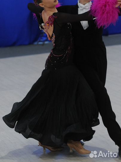 Платье для танцев Юниоры 2 Стандарт