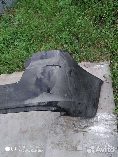 Бампер задний гранта