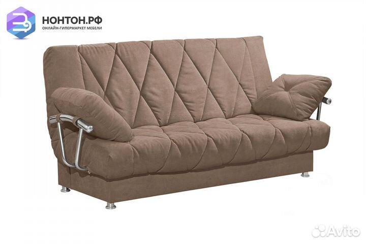 Диван книжка Сити-2 бежевый