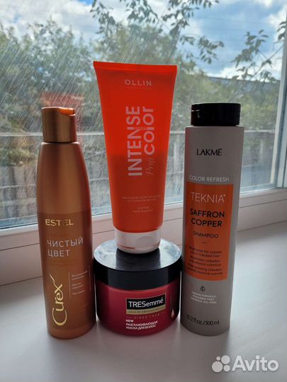 Оттеночный шампунь