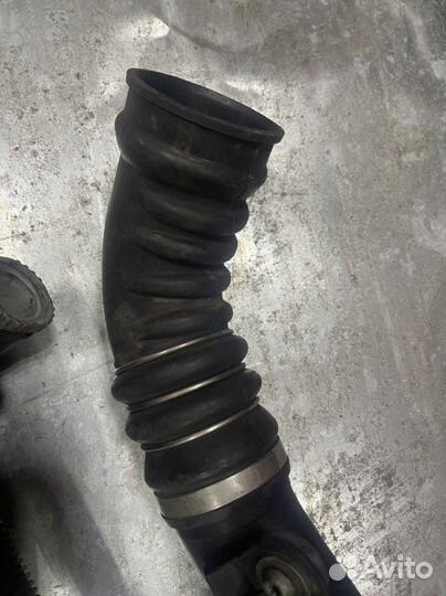 Патрубок интеркулера бмв н54